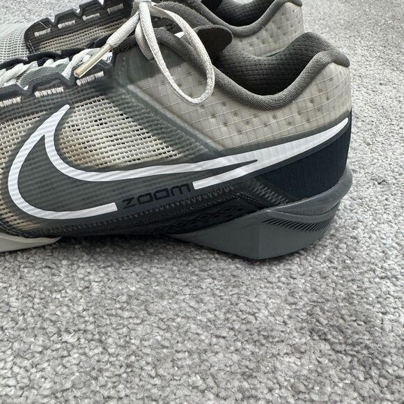 Nike Zoom Metcon Turbo 2 Training Athletic Shoes Sneakers Mens 9 Gray Activewear main image 4